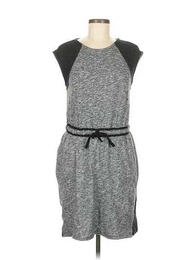 Pre-owned Talbots Casual Dress In Gray