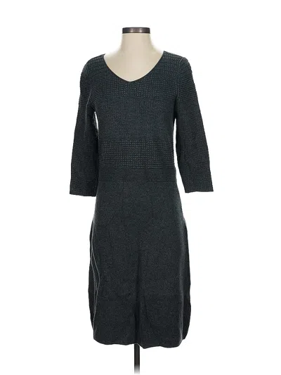 Pre-owned Talbots Casual Dress In Gray