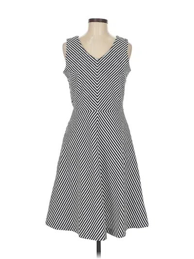 Pre-owned Talbots Casual Dress In Gray