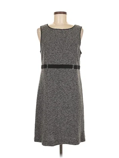 Pre-owned Talbots Casual Dress In Gray