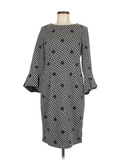 Pre-owned Talbots Casual Dress In Gray