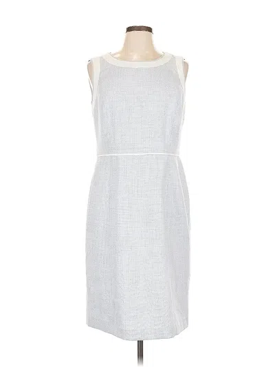 Pre-owned Talbots Casual Dress In Gray