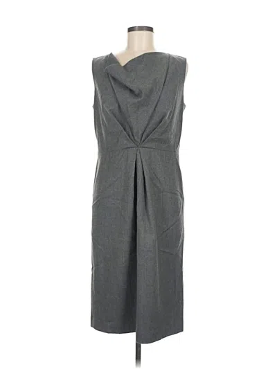 Pre-owned Talbots Casual Dress In Gray