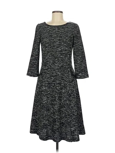 Pre-owned Talbots Casual Dress In Gray