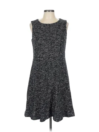 Pre-owned Talbots Casual Dress In Gray