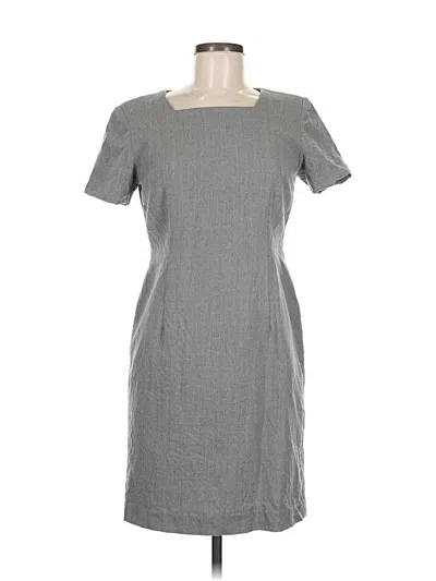Pre-owned Talbots Casual Dress In Gray