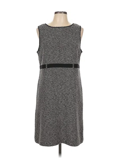 Pre-owned Talbots Casual Dress In Gray