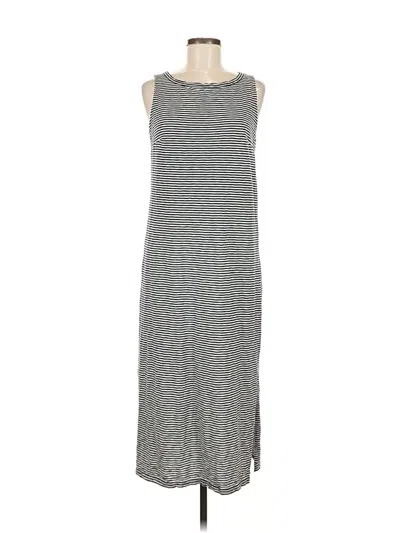 Pre-owned Talbots Casual Dress In Gray