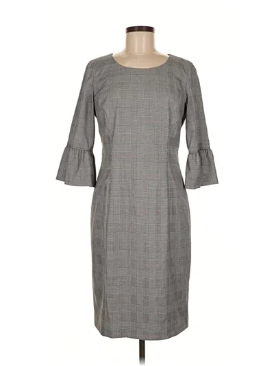 Pre-owned Talbots Casual Dress In Gray