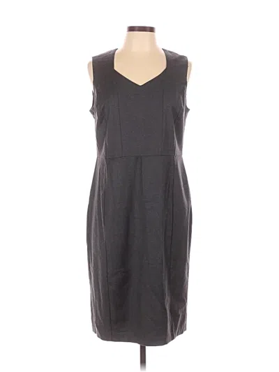 Pre-owned Talbots Casual Dress In Gray