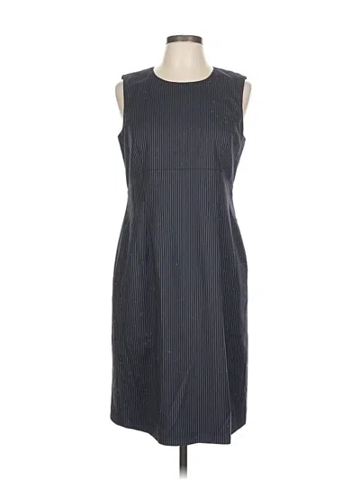 Pre-owned Talbots Casual Dress In Gray