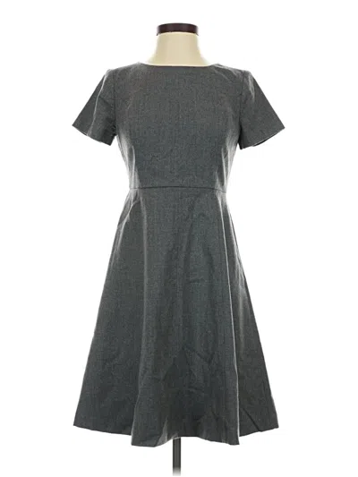 Pre-owned Talbots Casual Dress In Gray