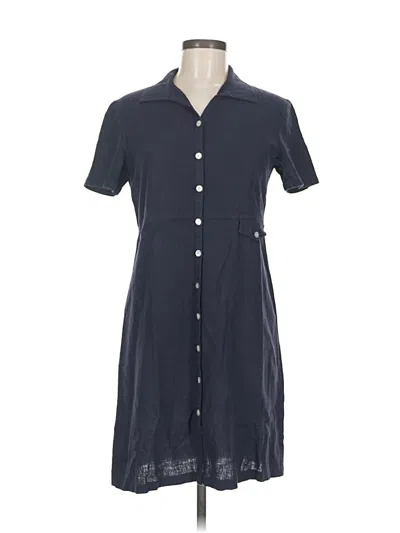 Pre-owned Talbots Casual Dress In Gray