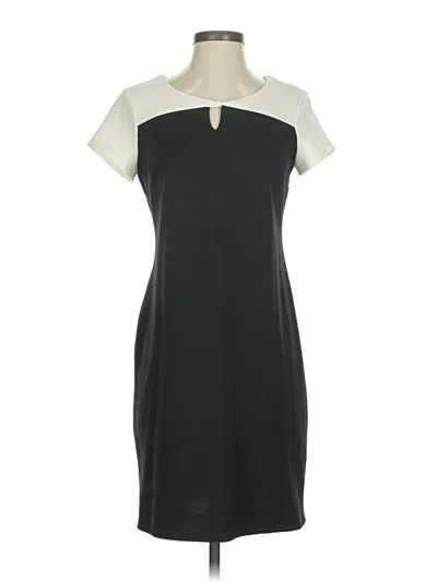 Pre-owned Talbots Casual Dress In Gray