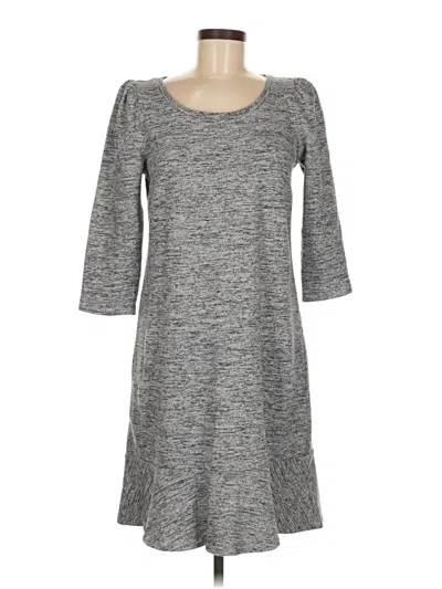 Pre-owned Talbots Casual Dress In Gray
