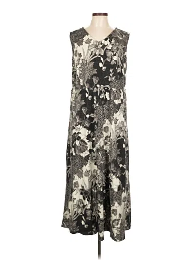 Pre-owned Talbots Casual Dress In Gray