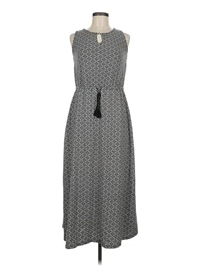 Pre-owned Talbots Casual Dress In Gray