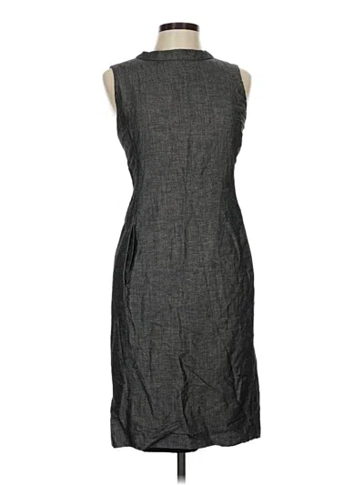 Pre-owned Talbots Casual Dress In Gray