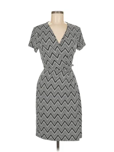 Pre-owned Talbots Casual Dress In Gray