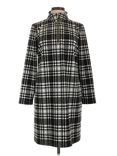 Talbots Casual Dress In Gray