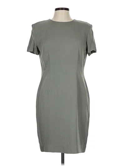Pre-owned Talbots Casual Dress In Gray