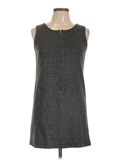 Pre-owned Talbots Casual Dress In Gray