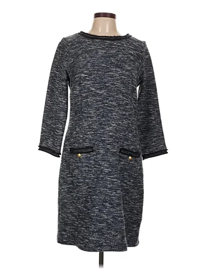 Pre-owned Talbots Casual Dress In Gray