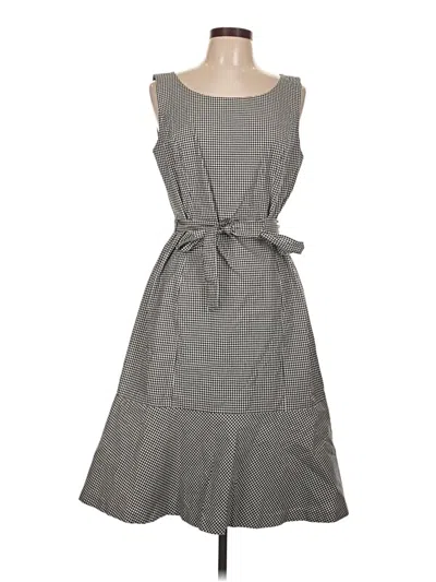 Pre-owned Talbots Casual Dress In Gray