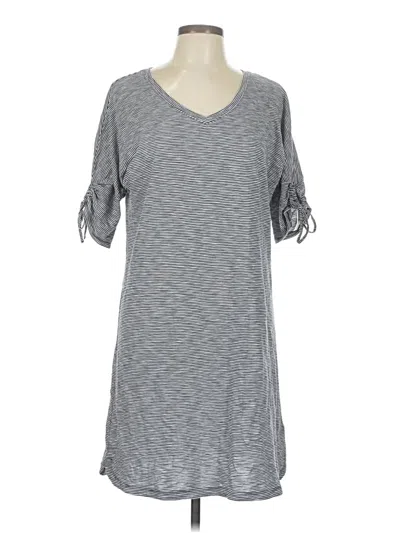 Pre-owned Talbots Casual Dress In Gray