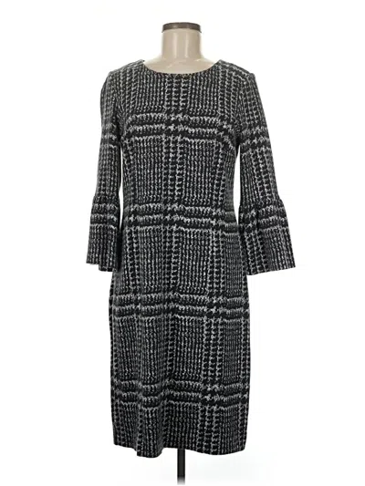 Pre-owned Talbots Casual Dress In Gray