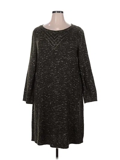 Pre-owned Talbots Casual Dress In Gray
