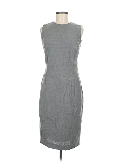 Pre-owned Talbots Casual Dress In Gray