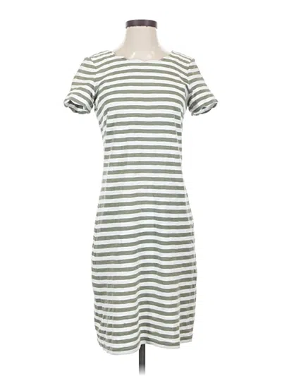 Pre-owned Talbots Casual Dress In Gray