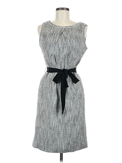Pre-owned Talbots Casual Dress In Gray