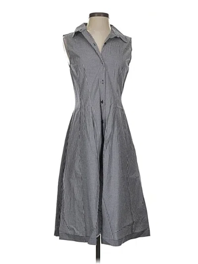 Pre-owned Talbots Casual Dress In Gray