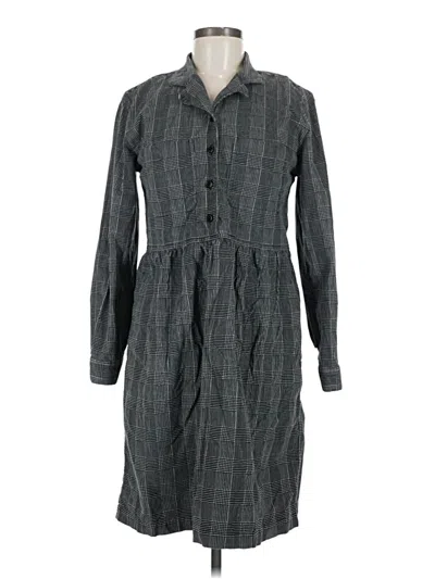 Pre-owned Talbots Casual Dress In Gray