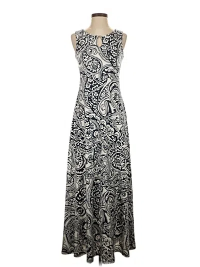 Pre-owned Talbots Casual Dress In Gray