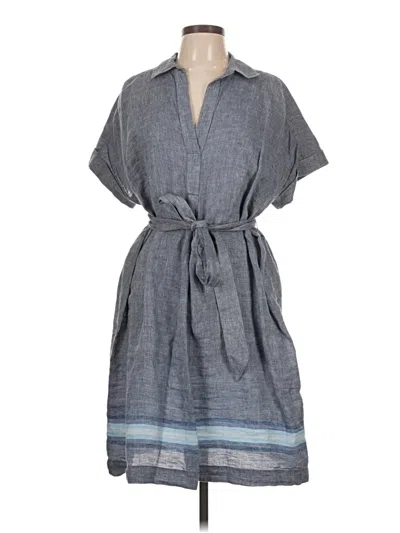 Pre-owned Talbots Casual Dress In Gray