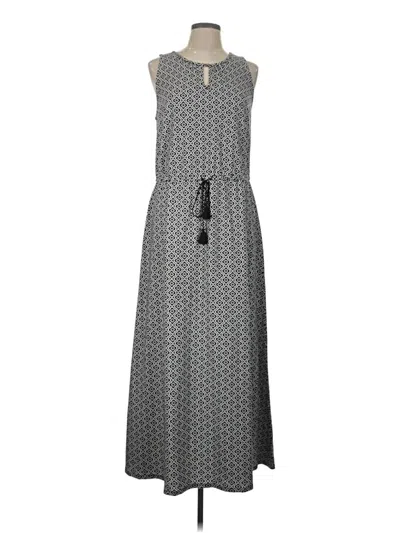 Pre-owned Talbots Casual Dress In Gray