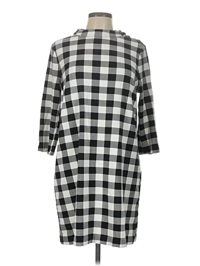 Pre-owned Talbots Casual Dress In Gray
