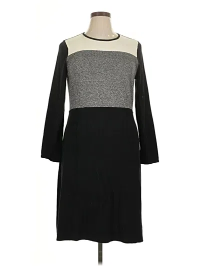 Pre-owned Talbots Casual Dress In Gray