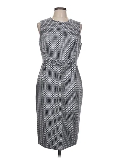 Pre-owned Talbots Casual Dress In Gray