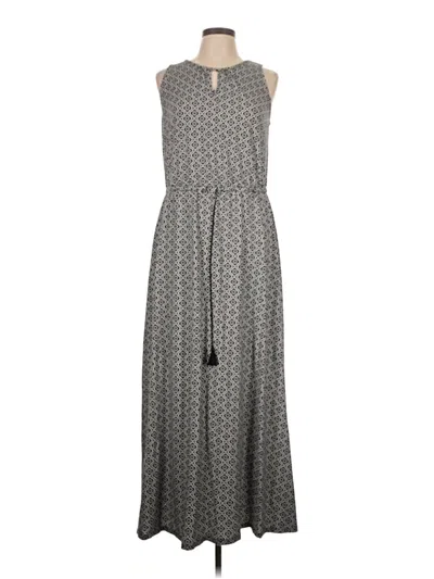 Pre-owned Talbots Casual Dress In Gray