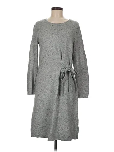 Pre-owned Talbots Casual Dress In Gray