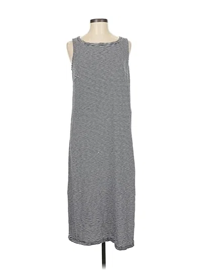 Pre-owned Talbots Casual Dress In Gray