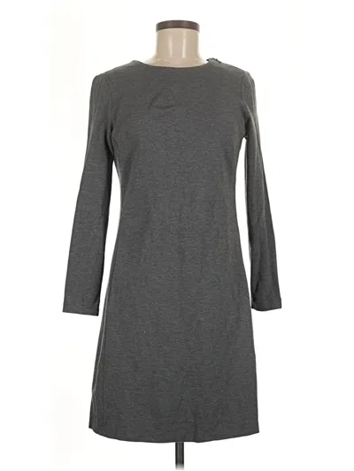 Pre-owned Talbots Casual Dress In Gray