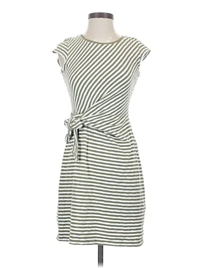 Pre-owned Talbots Casual Dress In Gray