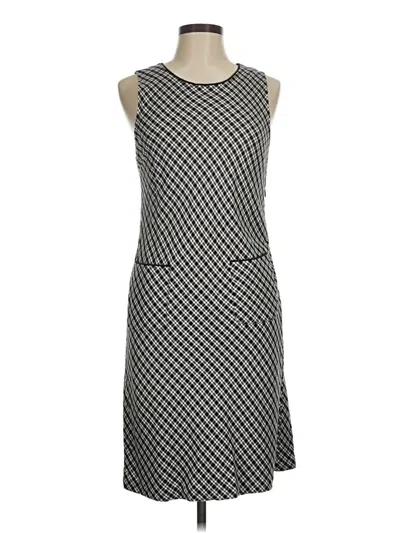 Pre-owned Talbots Casual Dress In Gray