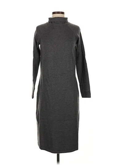 Pre-owned Talbots Casual Dress In Gray