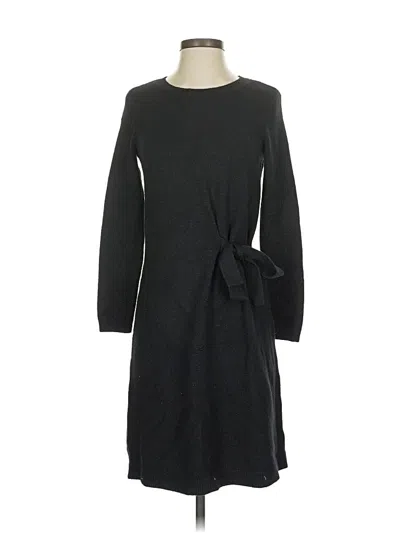 Pre-owned Talbots Casual Dress In Gray